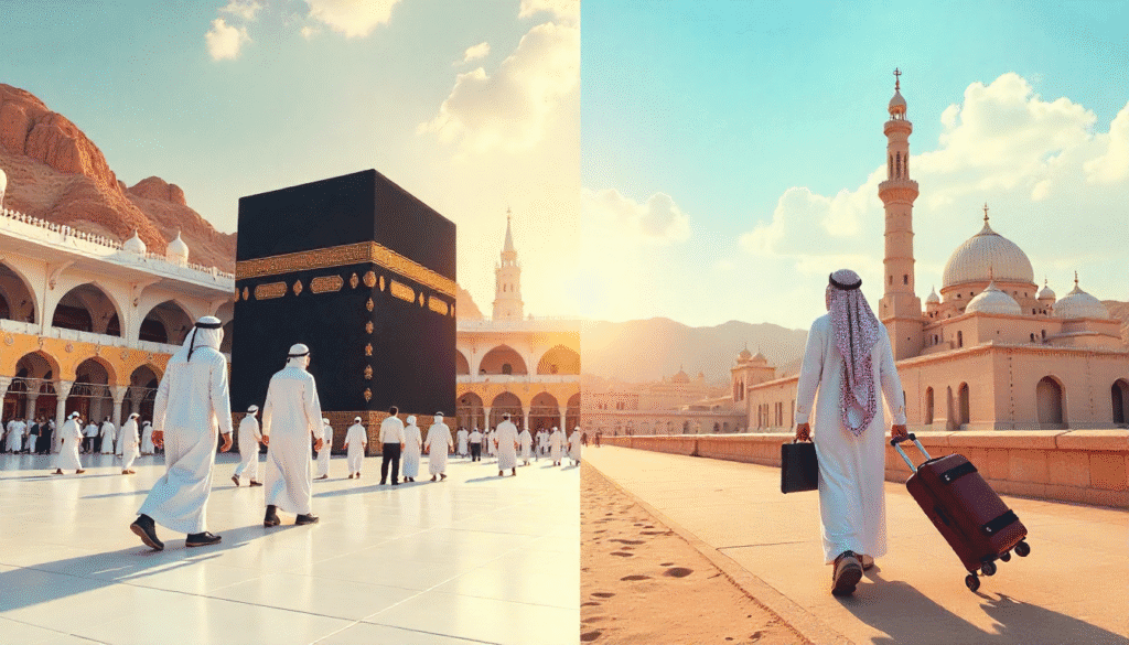 Umrah Visa vs. Tourist e-Visa What’s the Difference