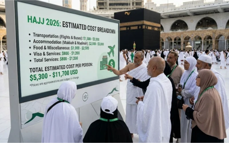 How Much Does Hajj Cost in 2026