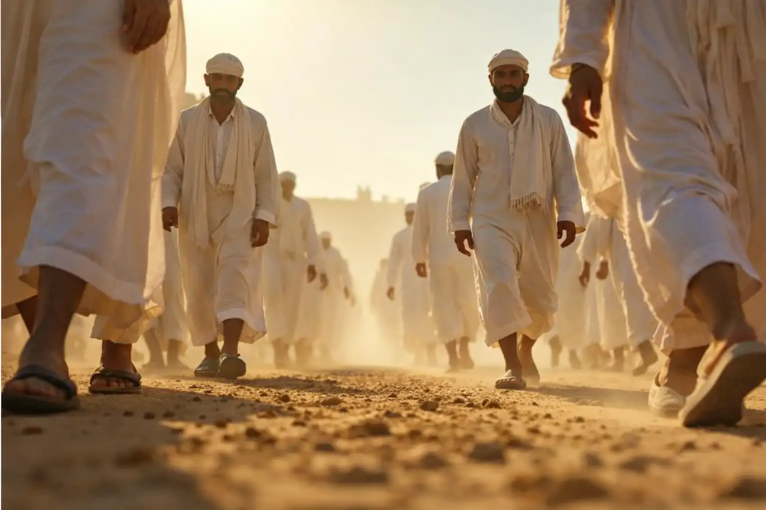 Best Footwear for Umrah: Ihram-Friendly Shoes & Blister Prevention Tips