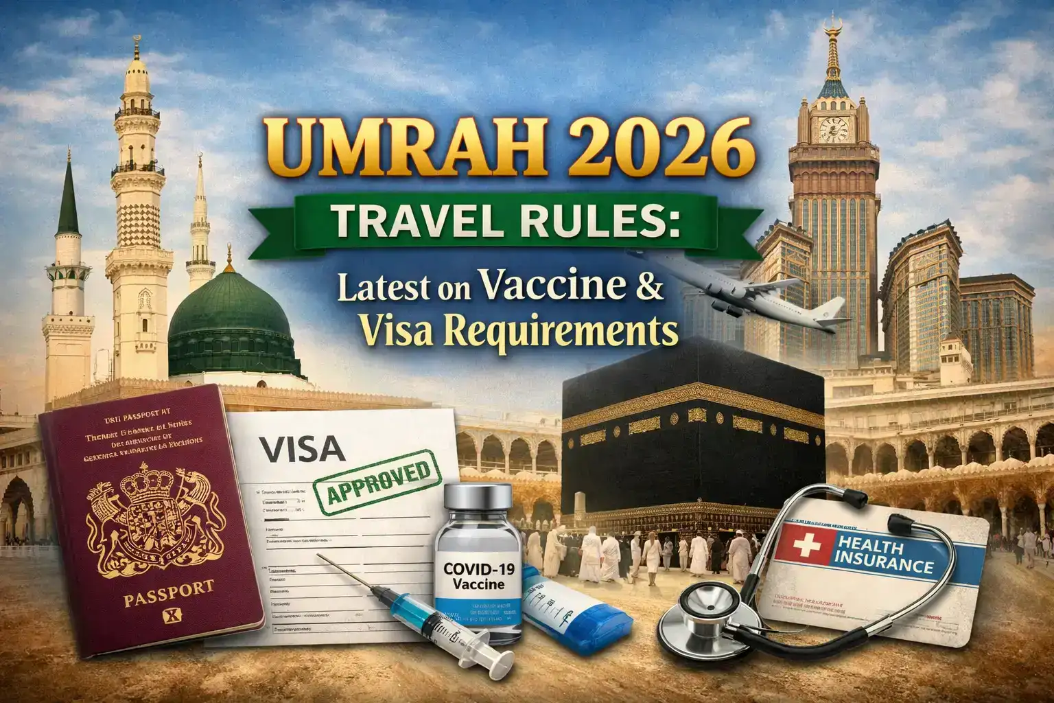 Umrah 2026 Travel Rules: Latest on Vaccine and Travel Formalities Requirements