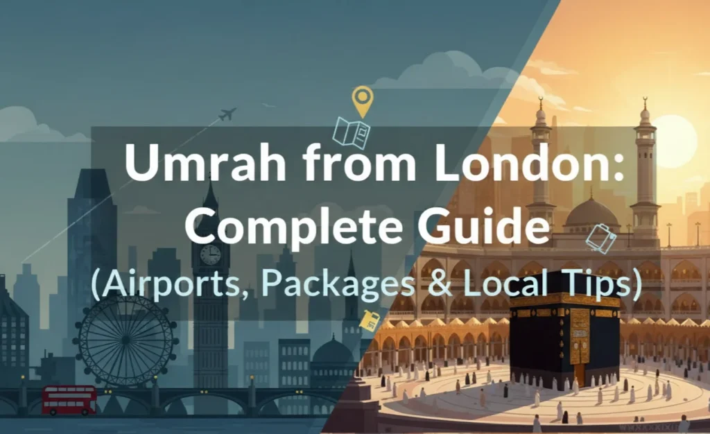 umrah from london