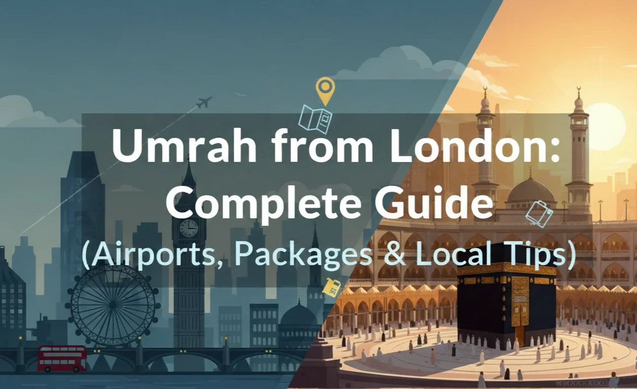 Umrah from London: Complete Guide (Airports, Packages & Local Tips)