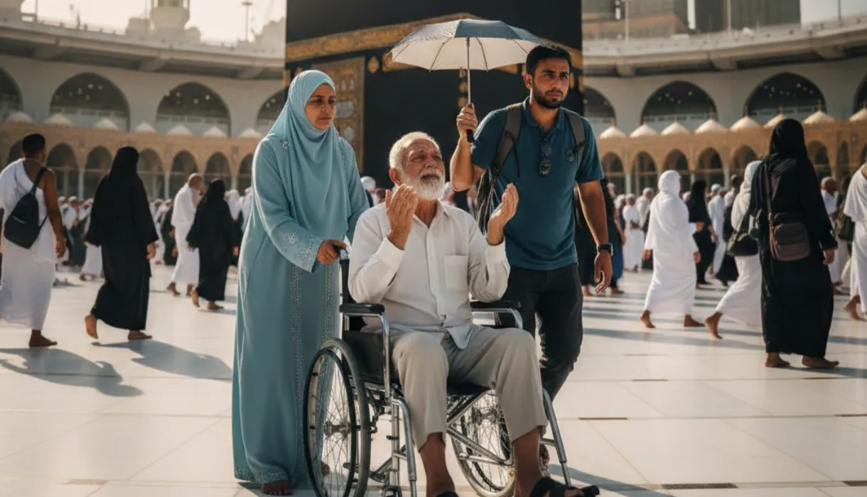 Umrah for Elderly UK: Complete Guide for Parents, Wheelchairs & Medical Needs