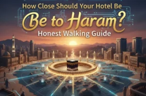 How Close Should Your Hotel Be to Haram? A Practical Walking Guide