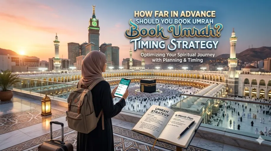 How Far in Advance Should You Book Umrah? Timing Strategy