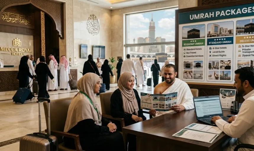 umrah package types