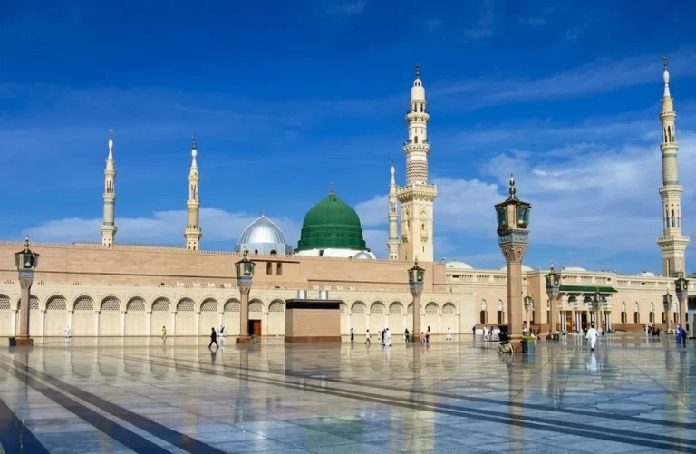 November Group Umrah Package (7 Nights)