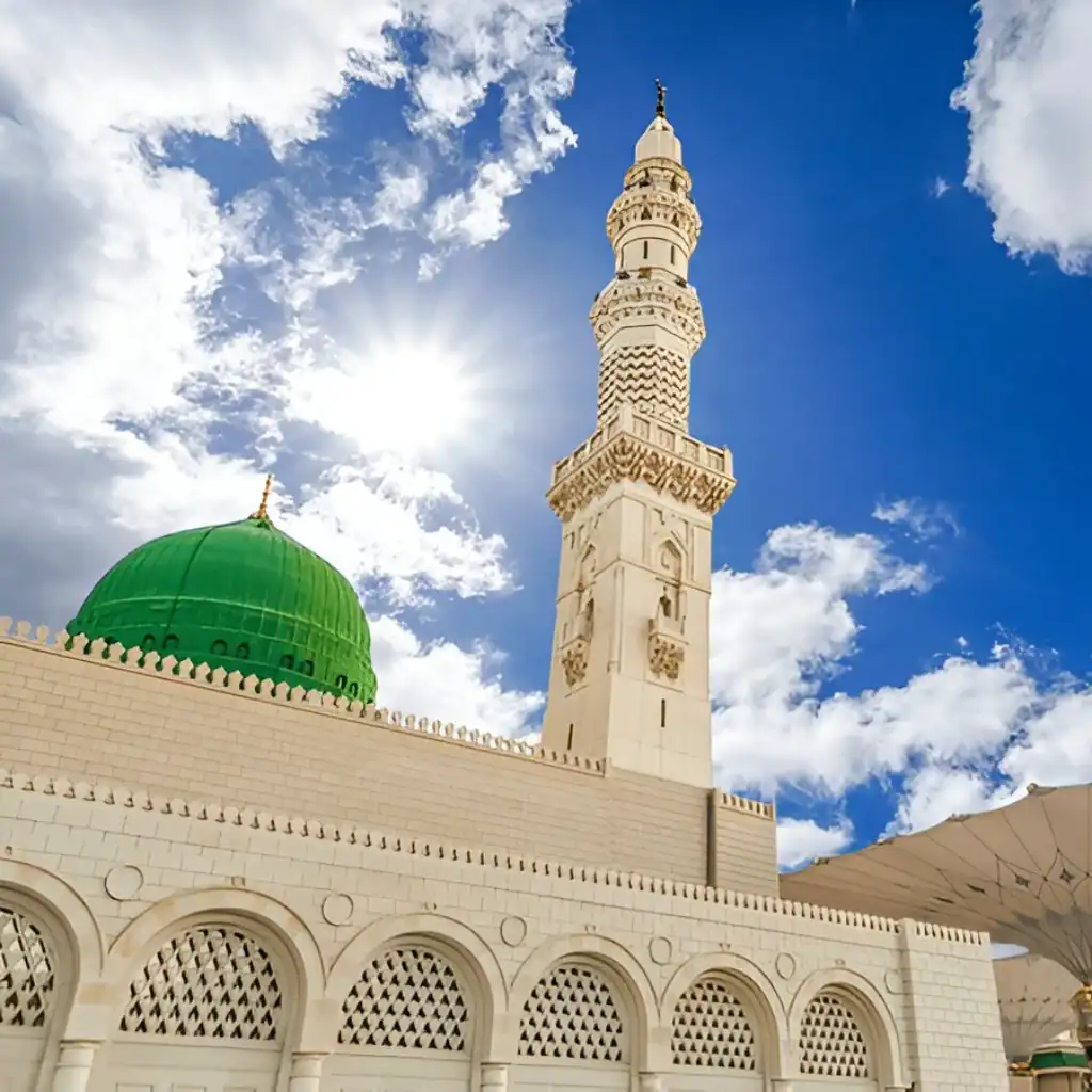 7 Nights 5 Star February Umrah Package